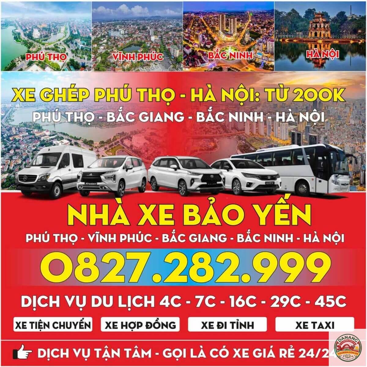 nhà xe hà nội đi đền hùng phú thọ - Hình 3