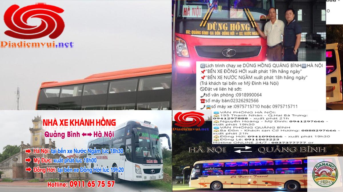 nhà xe hà nội đi đồng hới - Hình 1