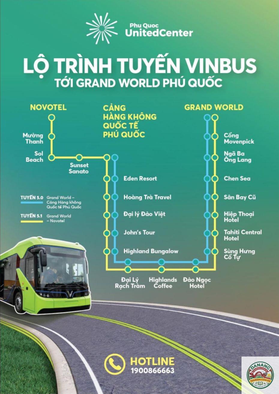 nhà xe hà nội đi grand world phú quốc - Hình 5