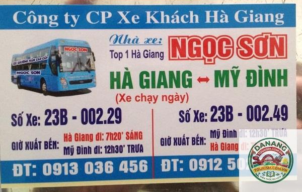 nhà xe hà nội đi hà giang - Hình 2