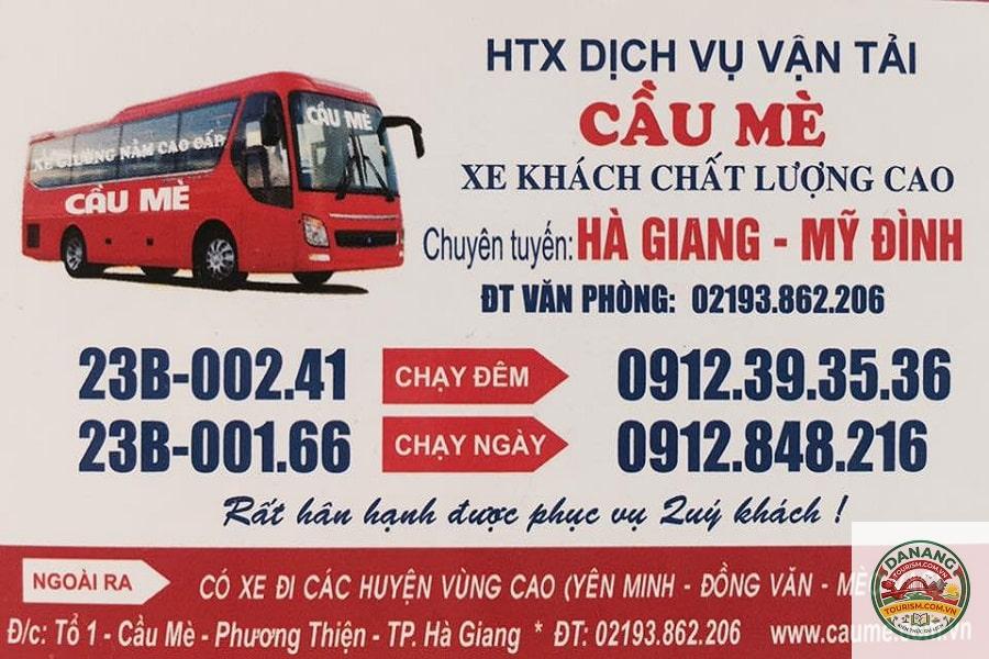 nhà xe hà nội đi hà giang - Hình 5