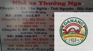 nhà xe hà nội đi hồ ba bể