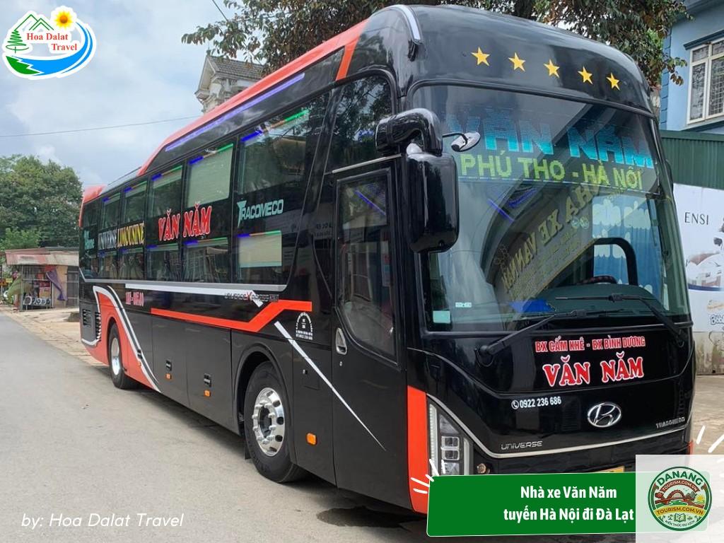 nhà xe hà nội đi hồ tuyền lâm - Hình 3