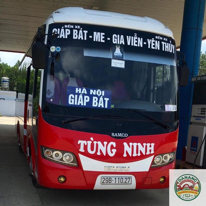 nhà xe hà nội đi hòa bình - Hình 3