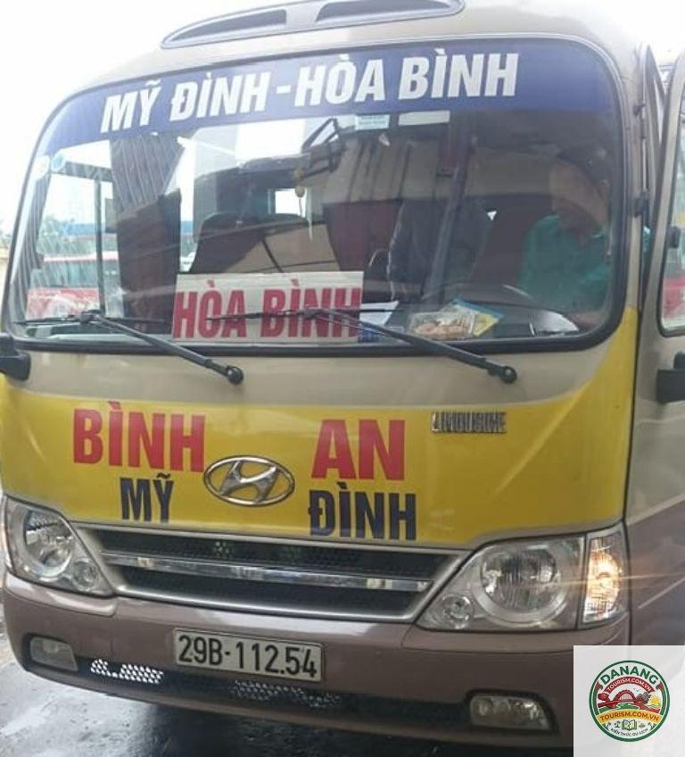 nhà xe hà nội đi hòa bình - Hình 1