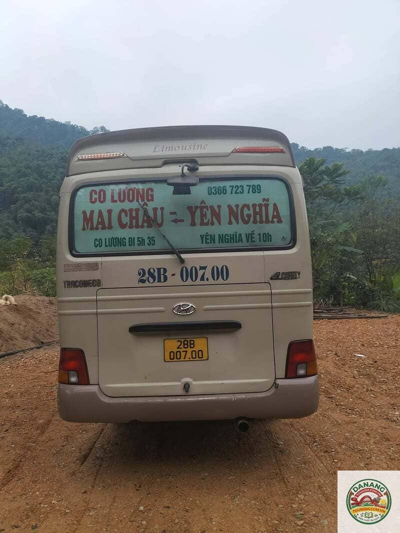 nhà xe hà nội đi mai châu hòa bình - Hình 2
