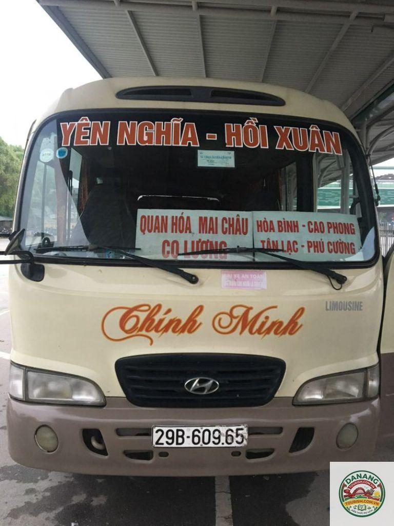 nhà xe hà nội đi mai châu hòa bình - Hình 3