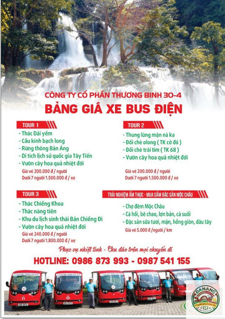 nhà xe hà nội đi mộc châu sơn la