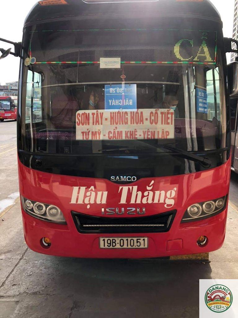 nhà xe hà nội đi phú thọ