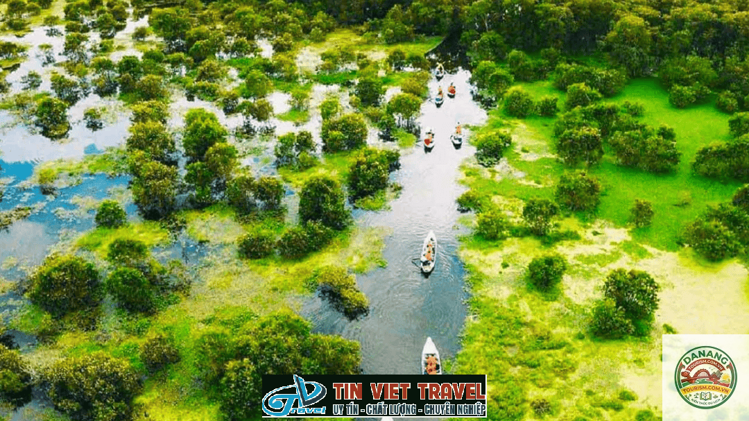 nhà xe hà nội đi rừng tràm trà sư - Hình 5