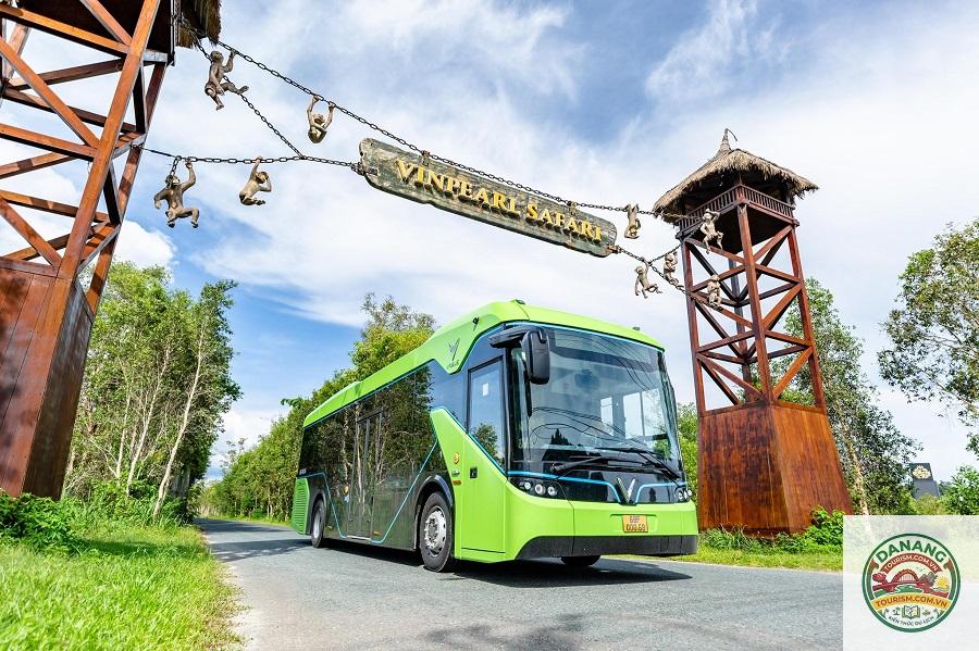 nhà xe hà nội đi safari phú quốc - Hình 2