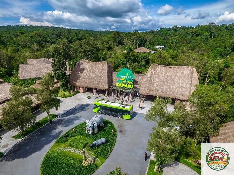 nhà xe hà nội đi safari phú quốc - Hình 4