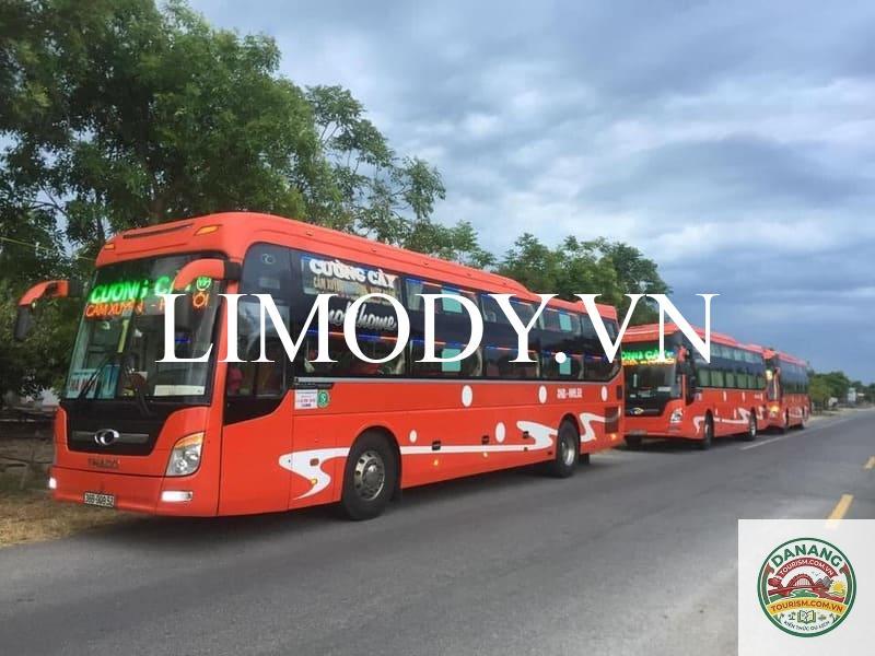 nhà xe hà nội đi thiên cầm