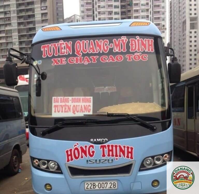 nhà xe hà nội đi tuyên quang