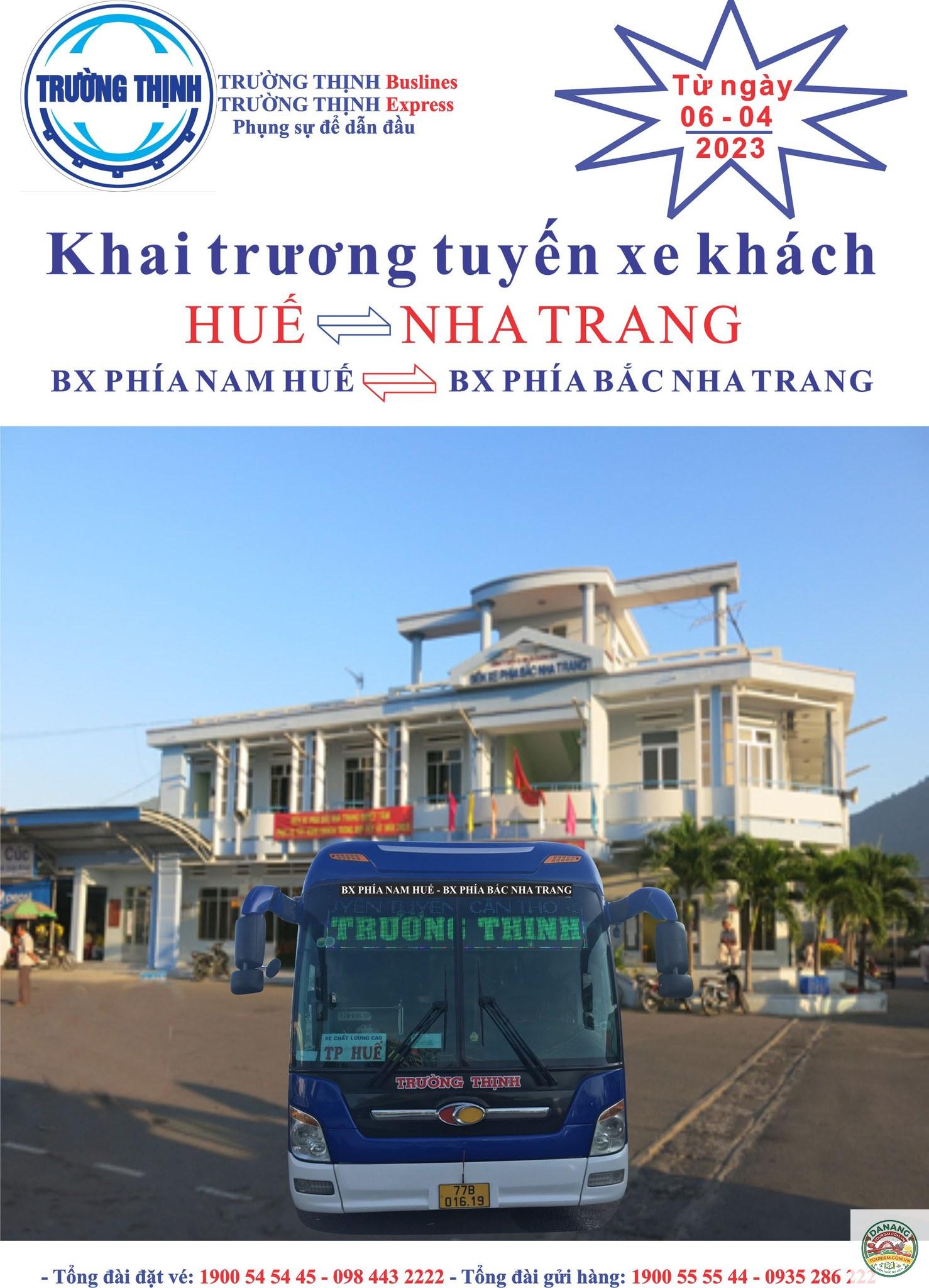nhà xe huế đi nha trang - Hình 2