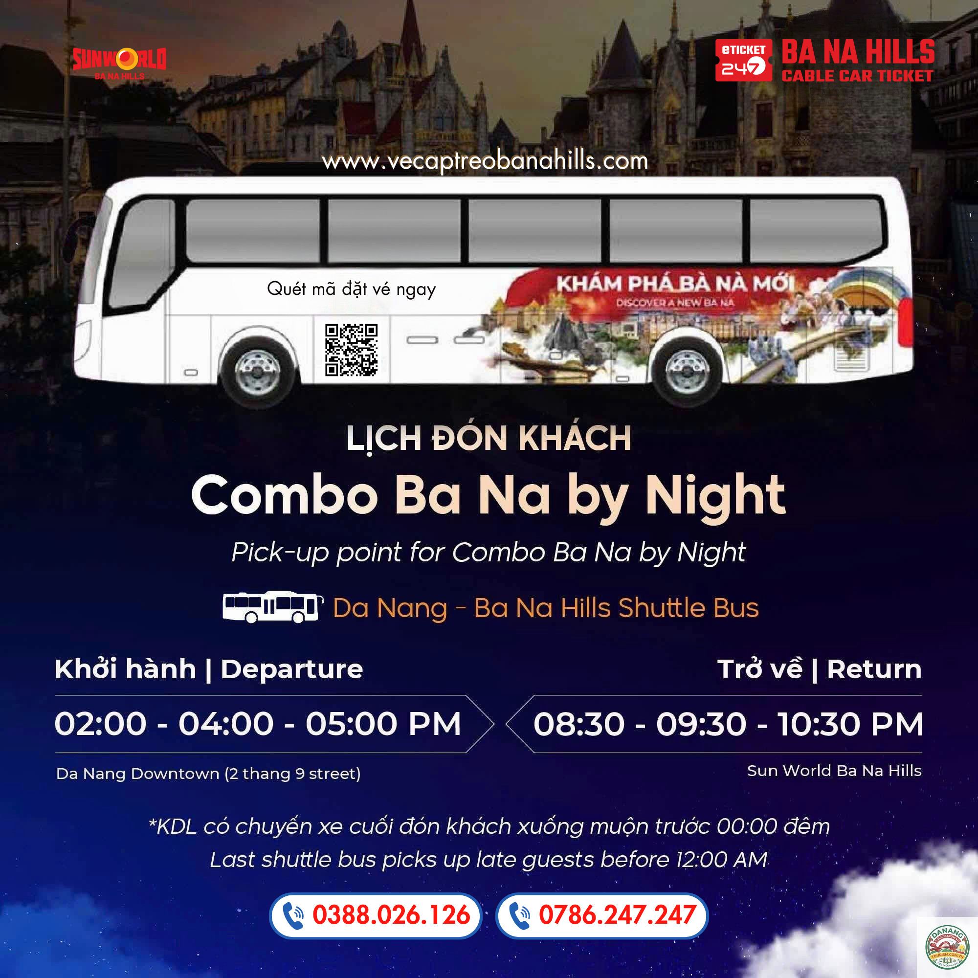 nhà xe sài gòn đi bà nà hills - Hình 2