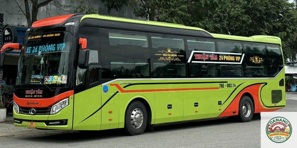 nhà xe sài gòn đi biển mỹ khê