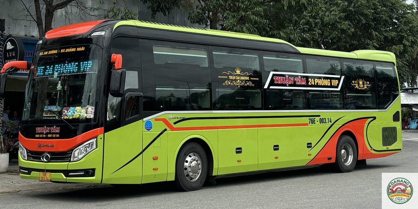 nhà xe sài gòn đi biển mỹ khê - Hình 1