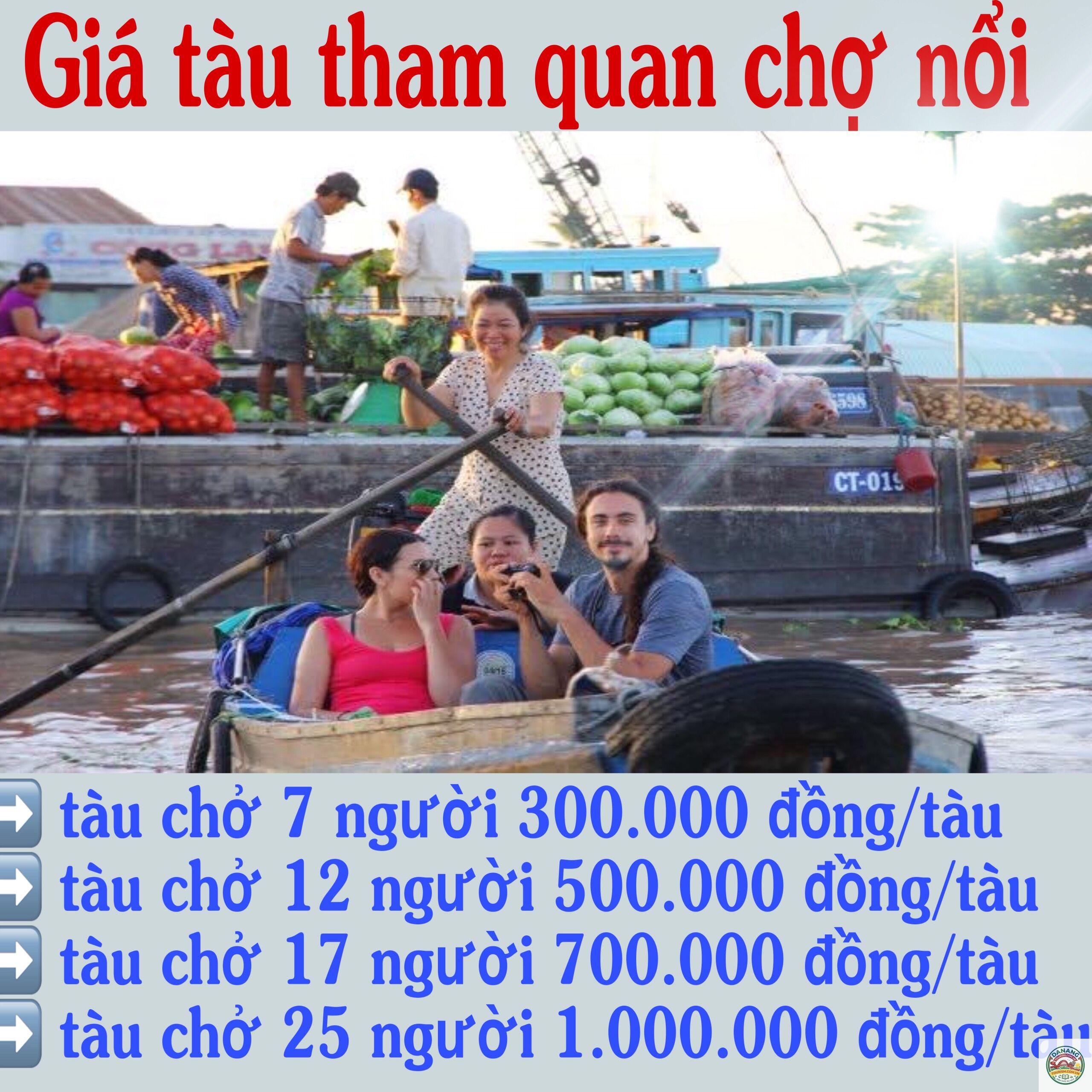 nhà xe sài gòn đi chợ nổi cái răng - Hình 3
