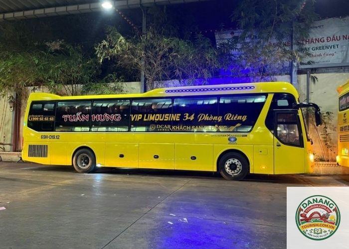 nhà xe sài gòn đi chùa đất sét - Hình 2