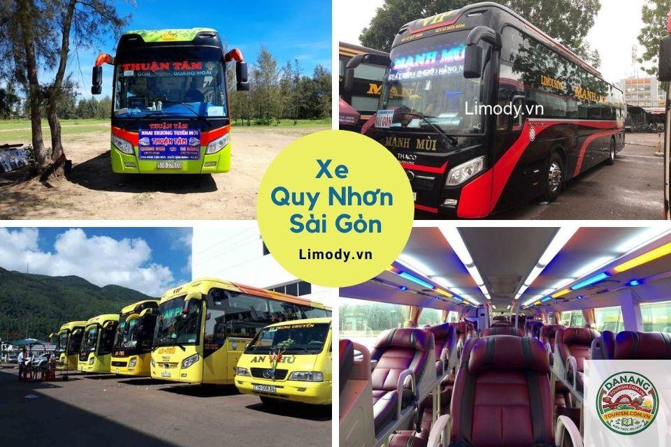 nhà xe sài gòn đi cồn quy - Hình 5