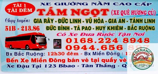 nhà xe sài gòn đi đức linh bình thuận - Hình 3