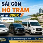 Nhà xe Sài Gòn đi Hồ Tràm: Danh sách, giá vé, giờ chạy mới nhất 2025