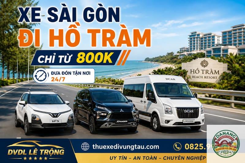 nhà xe sài gòn đi hồ tràm - Hình 3