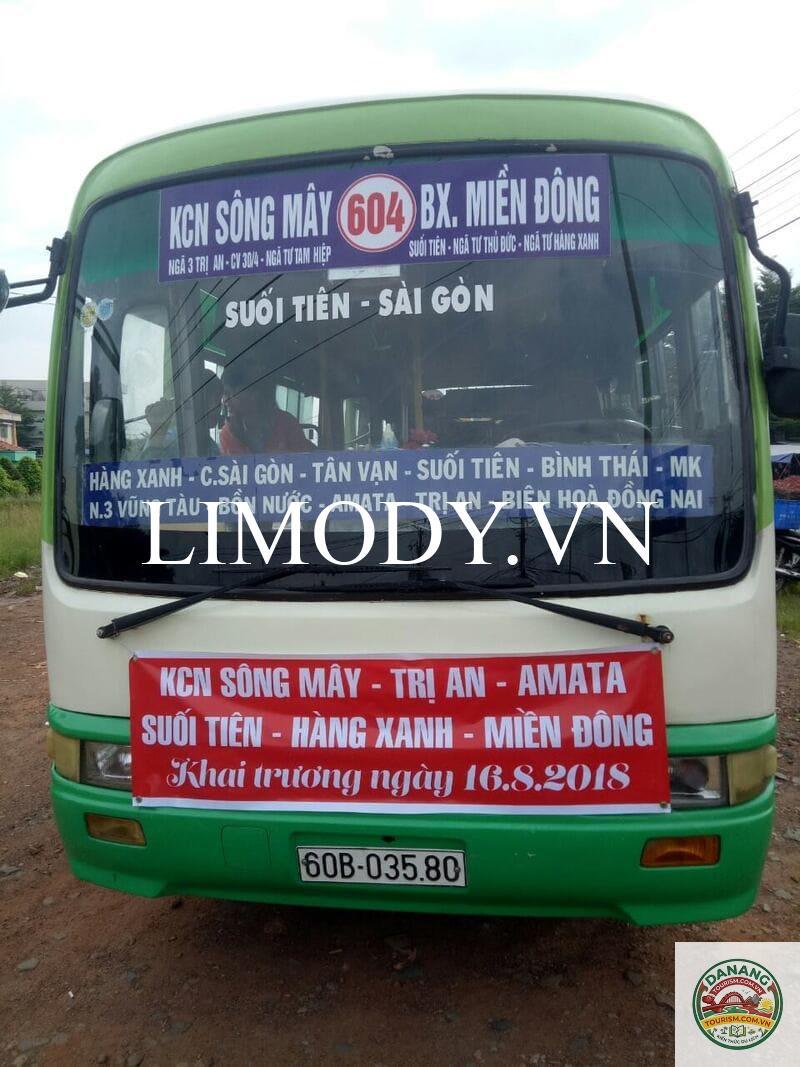 nhà xe sài gòn đi hồ trị an - Hình 3