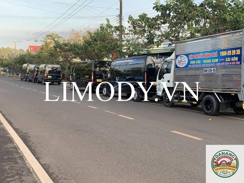 nhà xe sài gòn đi hồ trị an - Hình 5