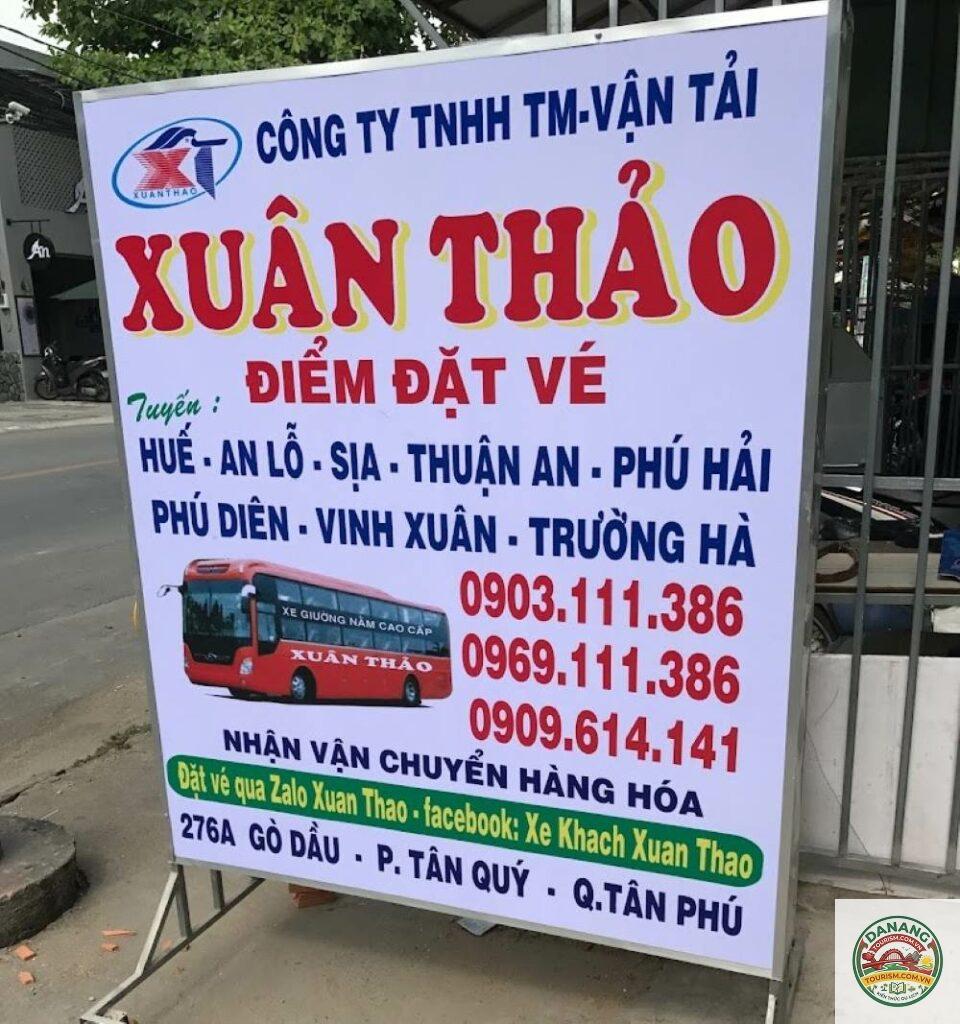 nhà xe sài gòn đi lăng cô - Hình 1