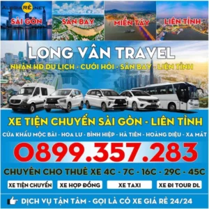 nhà xe sài gòn đi long an