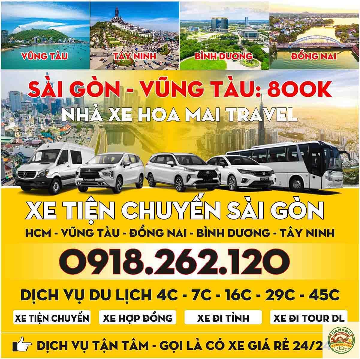 nhà xe sài gòn đi mộc bài - Hình 5