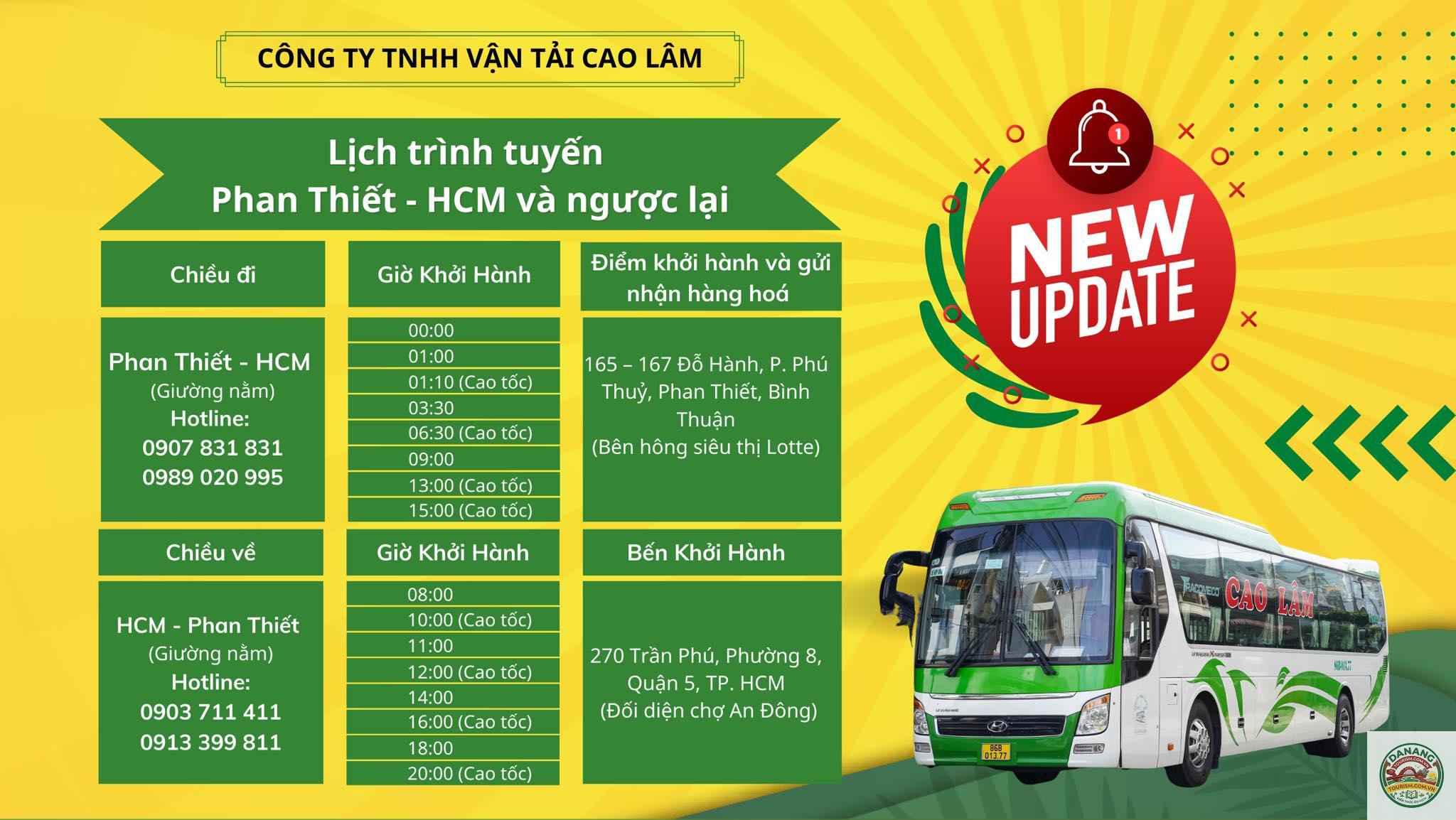 nhà xe sài gòn đi phan thiết - Hình 2