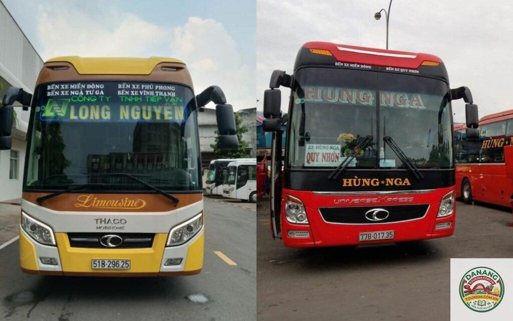 nhà xe sài gòn đi quy nhơn