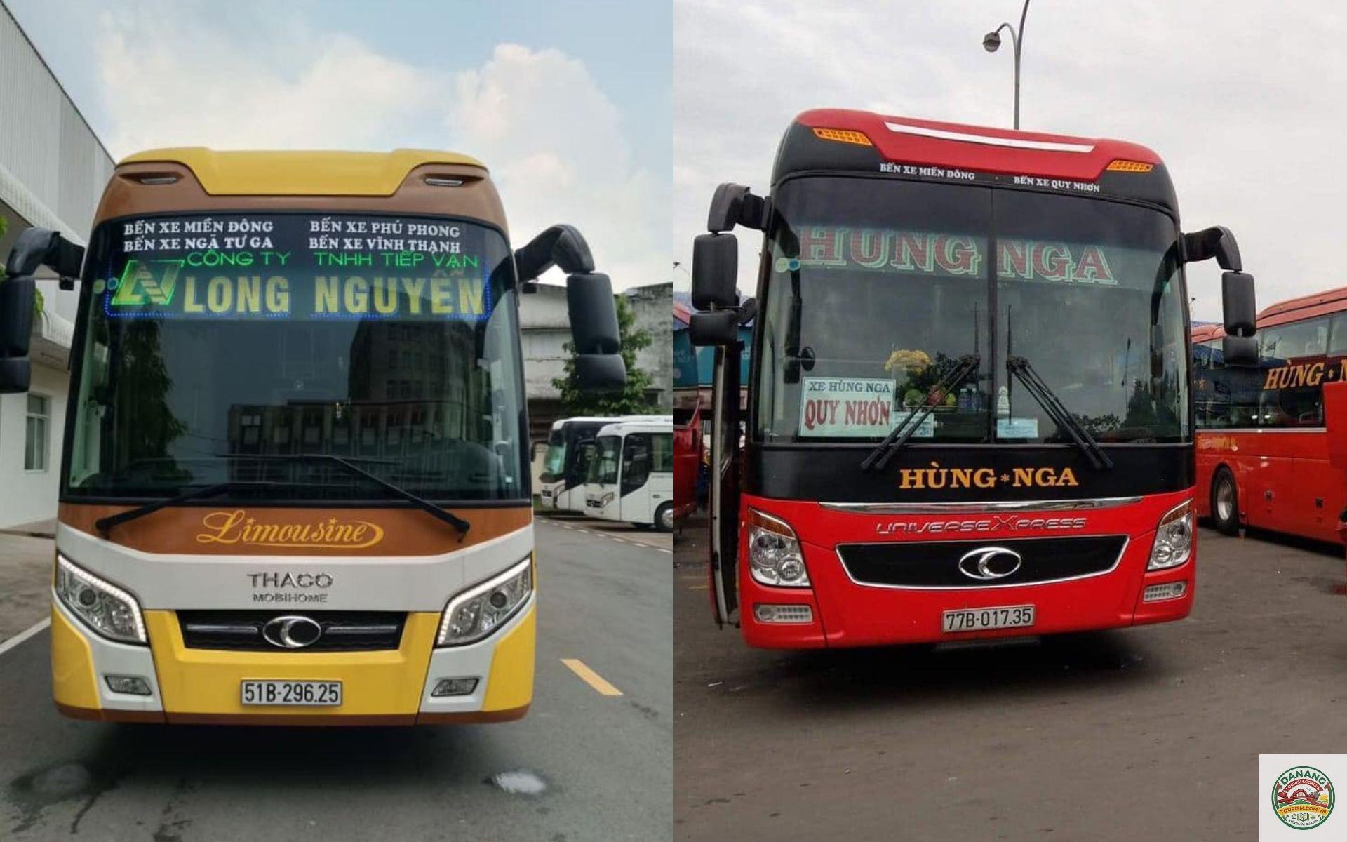 nhà xe sài gòn đi quy nhơn - Hình 1