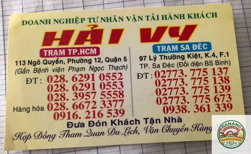nhà xe sài gòn đi sa đéc - Hình 3