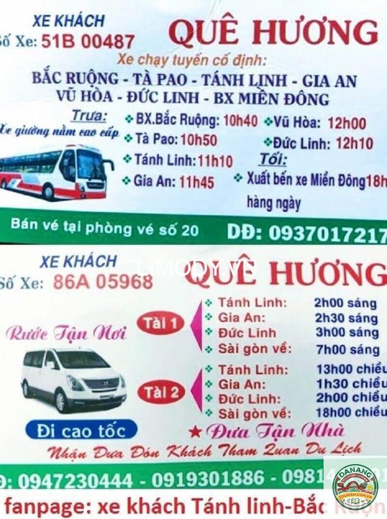 nhà xe sài gòn đi tánh linh
