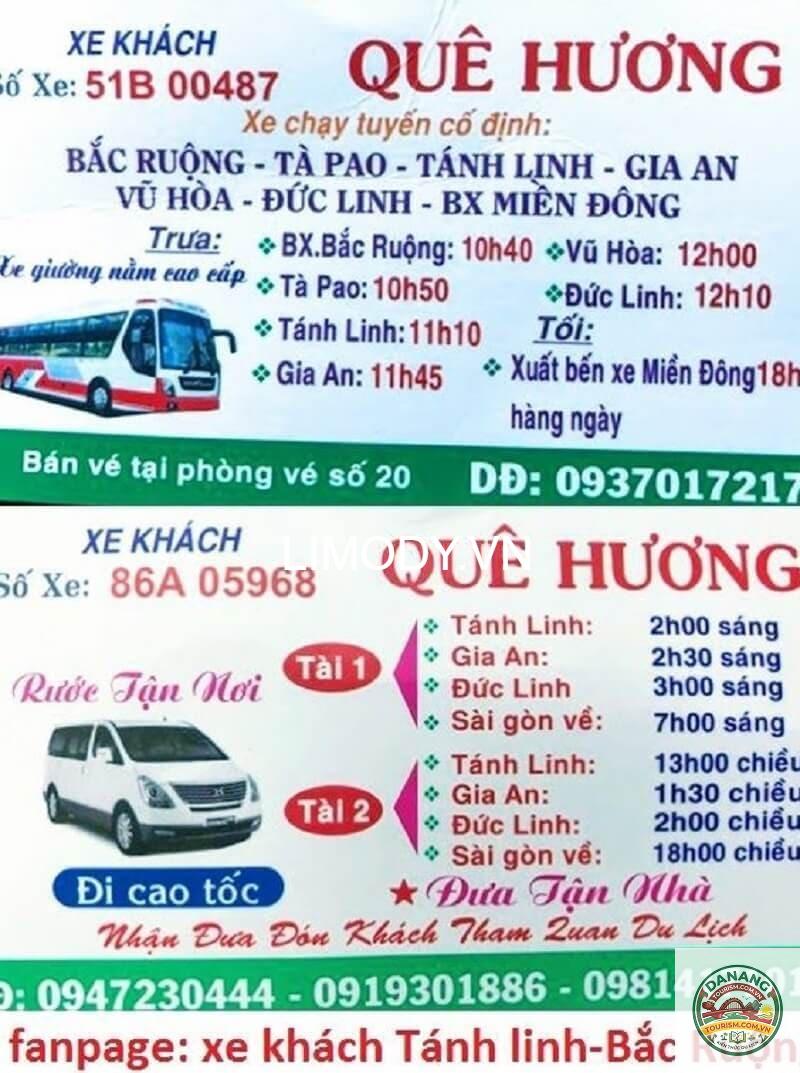 nhà xe sài gòn đi tánh linh - Hình 1
