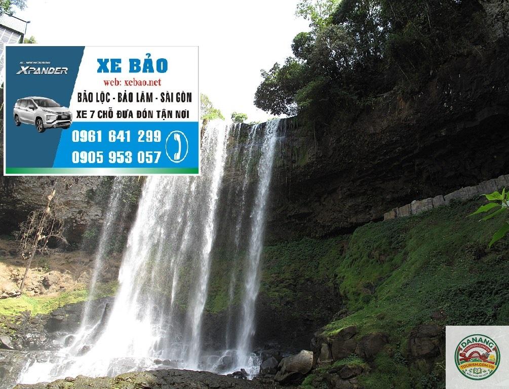 nhà xe sài gòn đi thác dambri