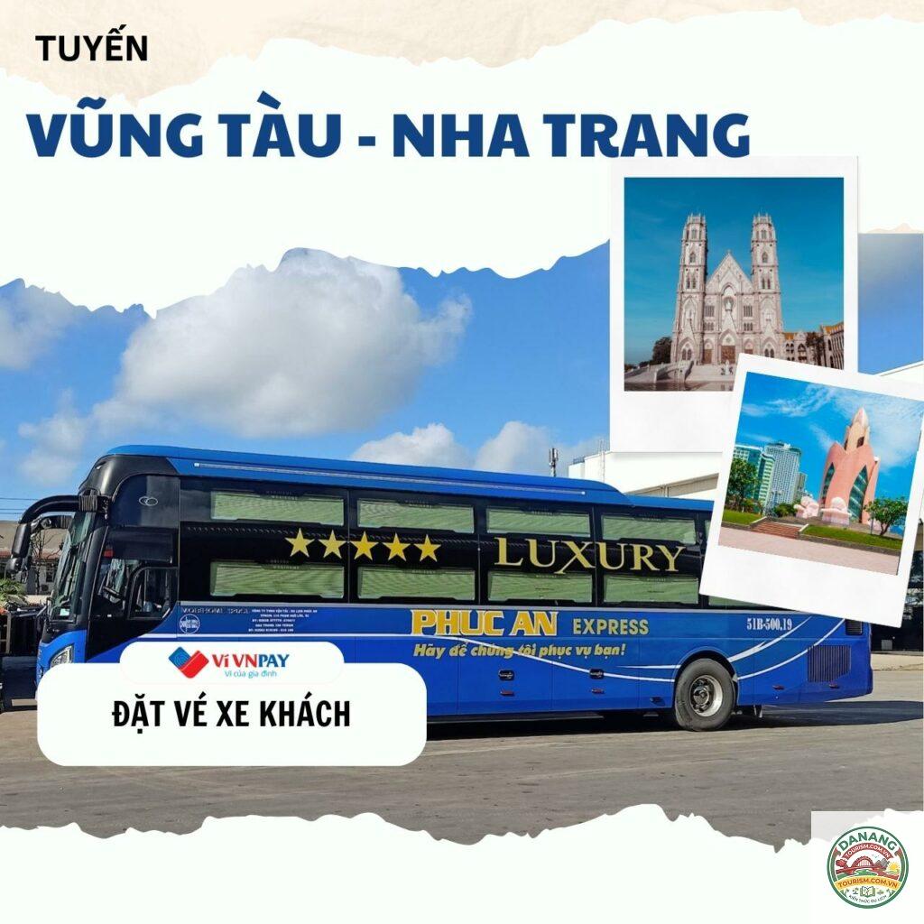 nhà xe vũng tàu đi nha trang
