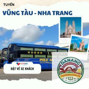 nhà xe vũng tàu đi nha trang