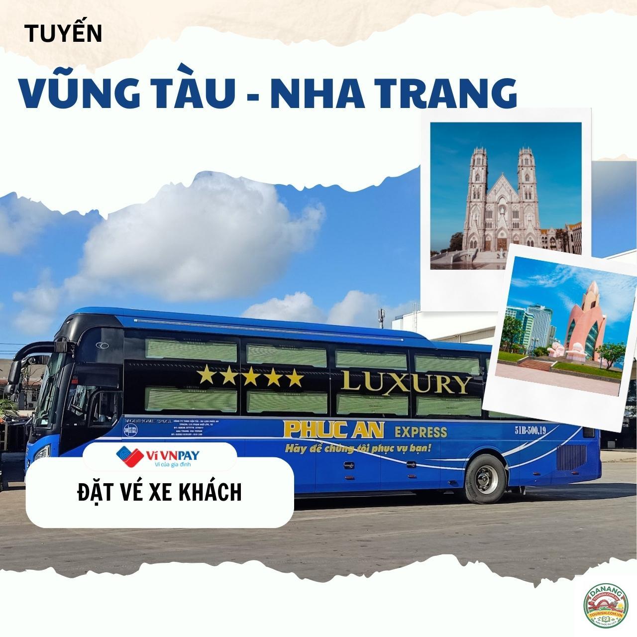 nhà xe vũng tàu đi nha trang - Hình 1