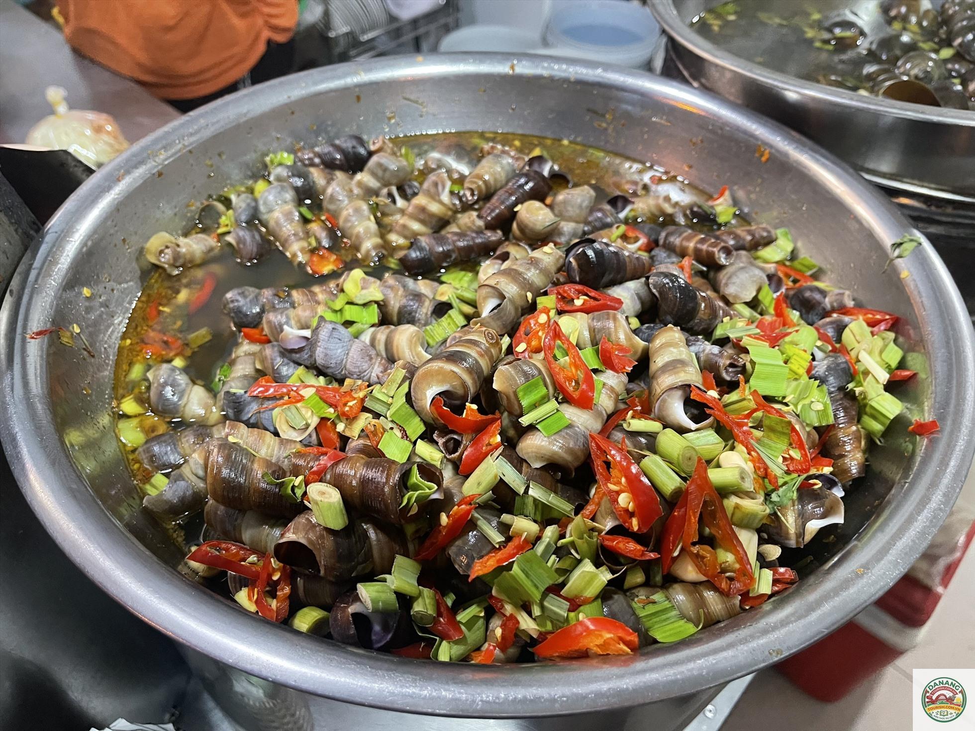 ốc trộn đà nẵng - Hình 1