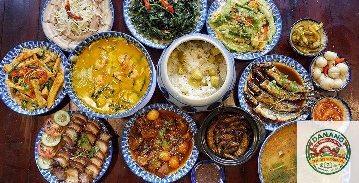 quán ăn đà nẵng ăn trưa