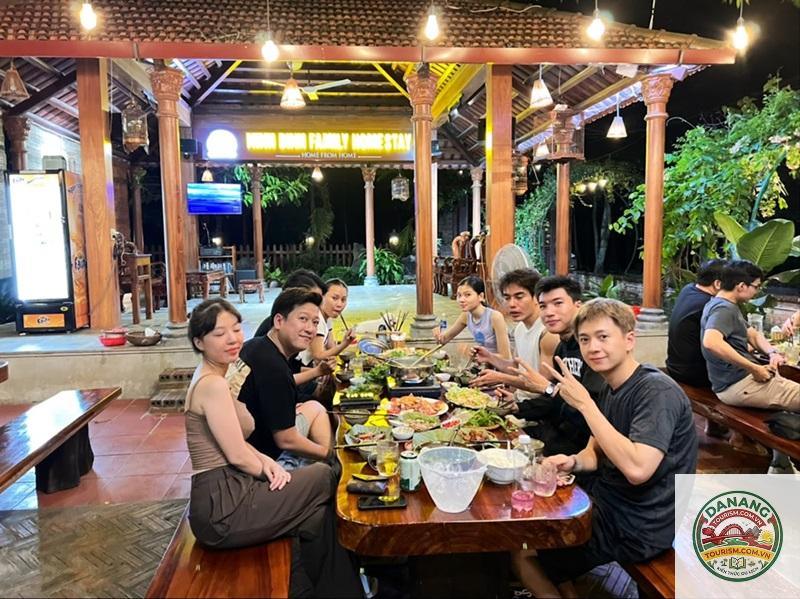 quán ăn gần bái đính - Hình 2