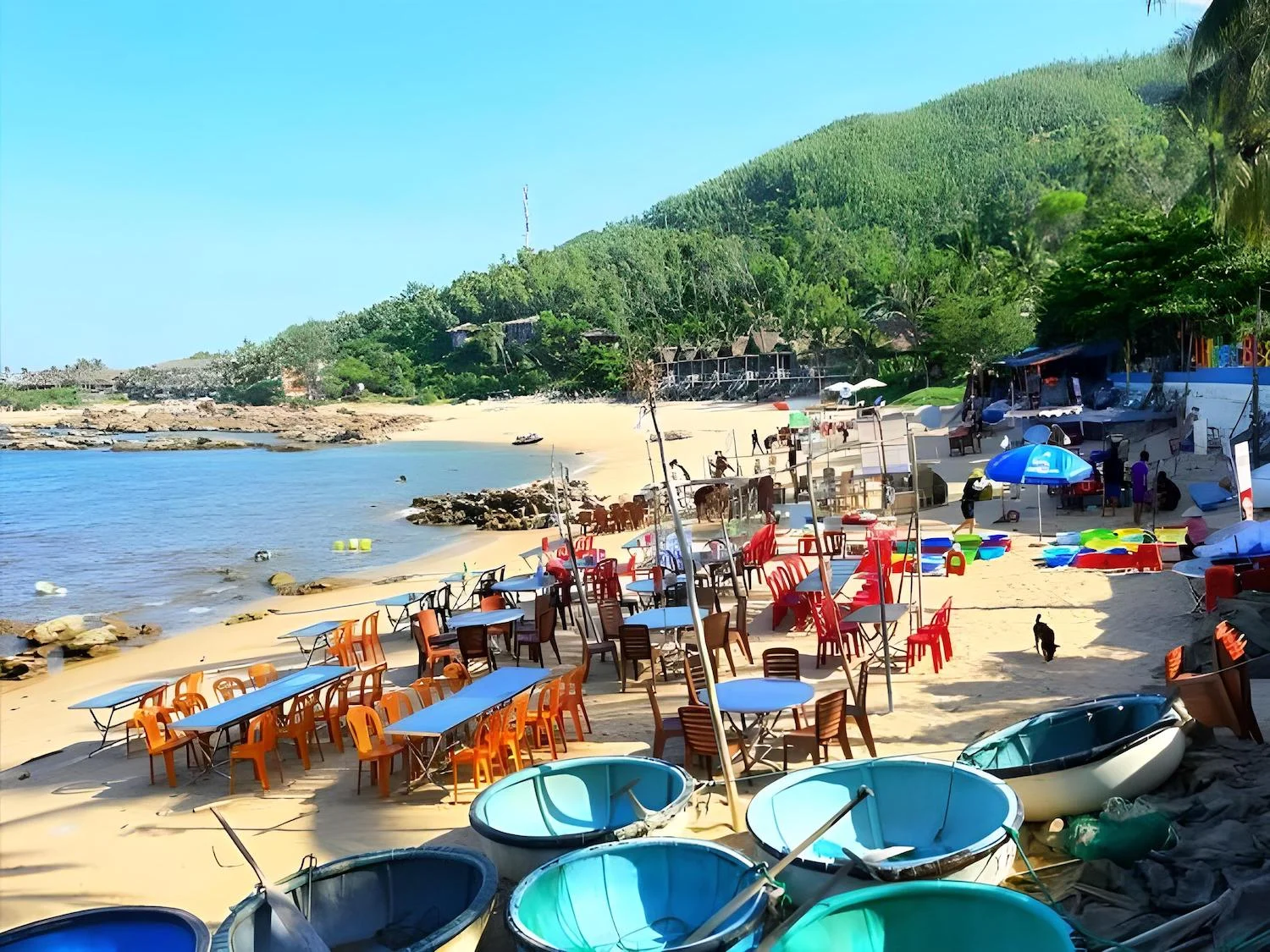 quán ăn gần bãi xép - Hình 1