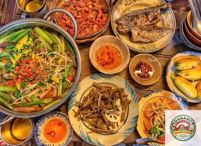 quán ăn gần bến ninh kiều