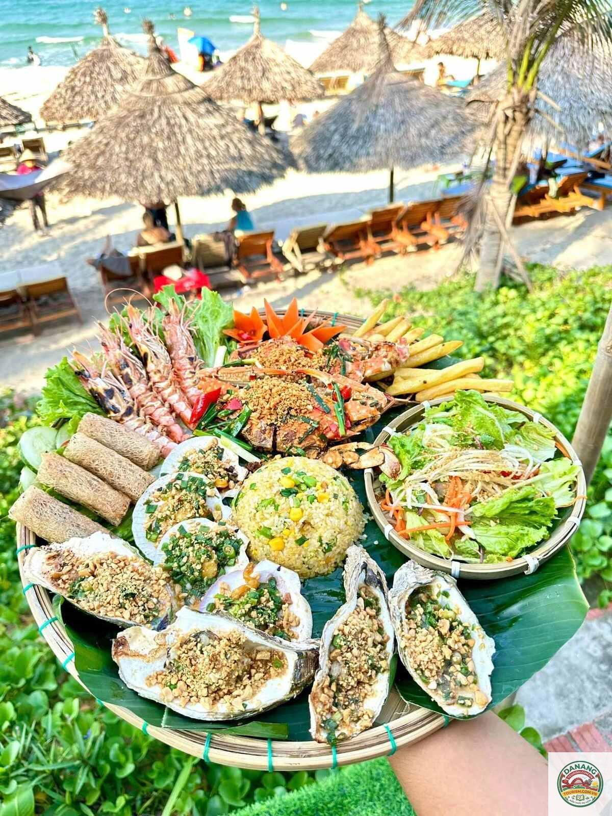 quán ăn gần biển an bàng - Hình 2