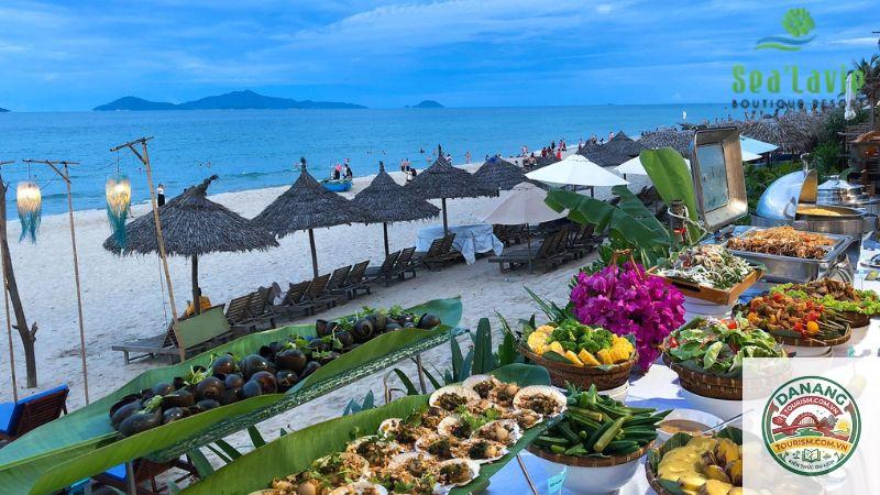 quán ăn gần biển an bàng - Hình 1